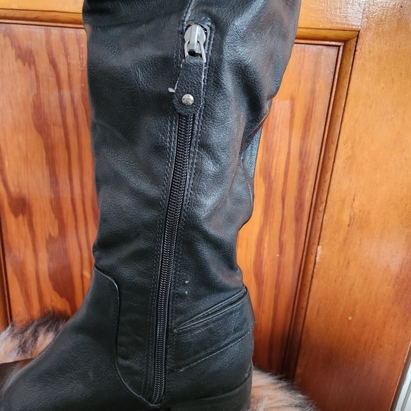 Simply Vera 7 MED SVEMMABLACK Black Boot - Picture 2 of 7